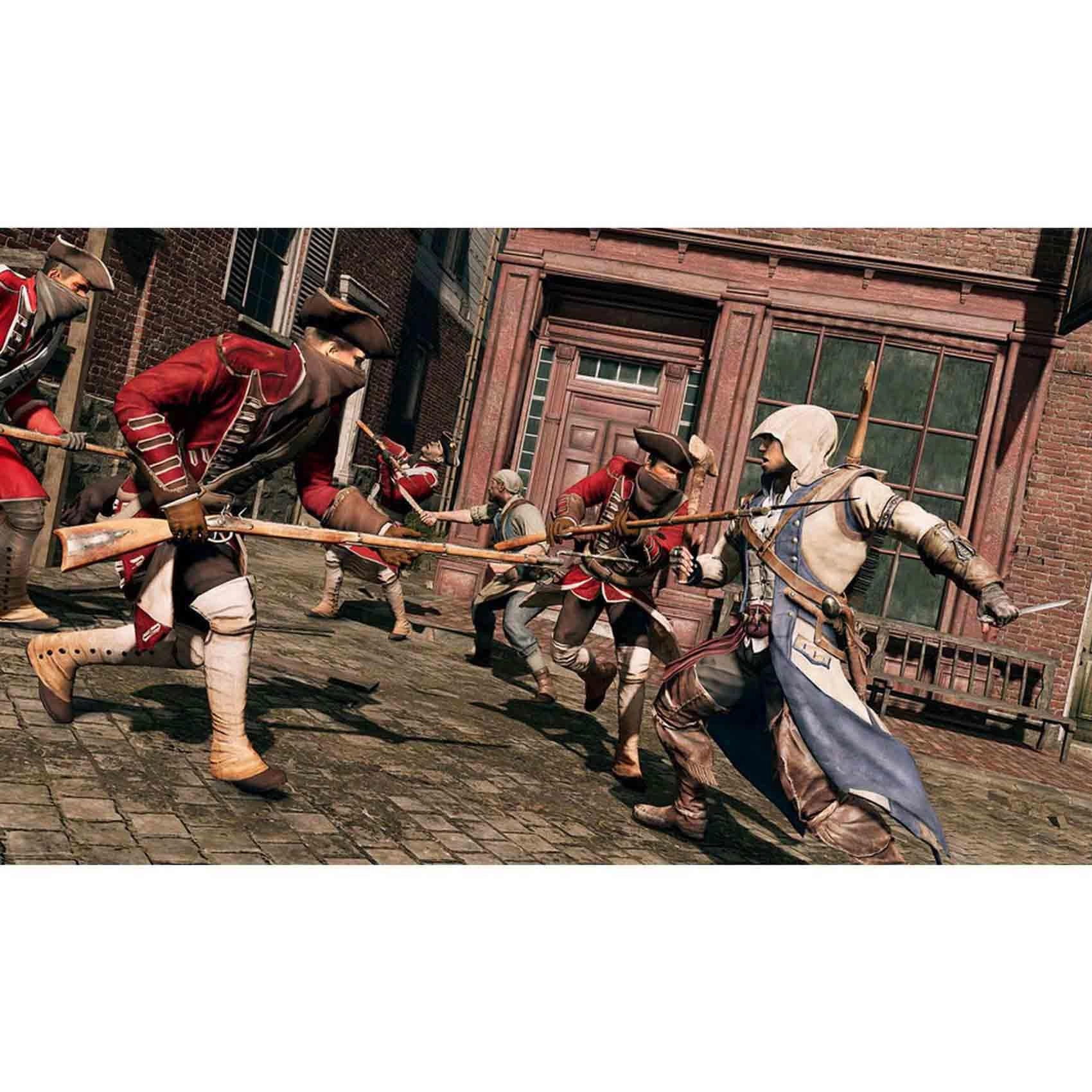 Assassin's Creed III Remastered - PlayStation 4
