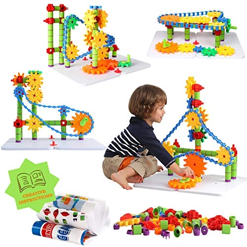 STEM Gear Building Set - 170pcs