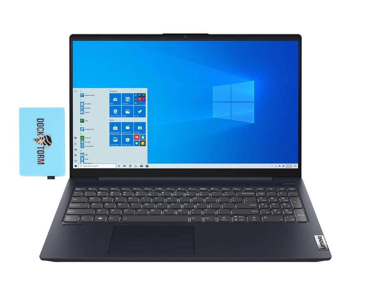 GreatPriceTech IdeaPad 5 82FG0002US - 15.6'' i7-1165G7 12GB DDR4 512GB SSD + 365 Personal - MC365 + Dockztorm USB Hub