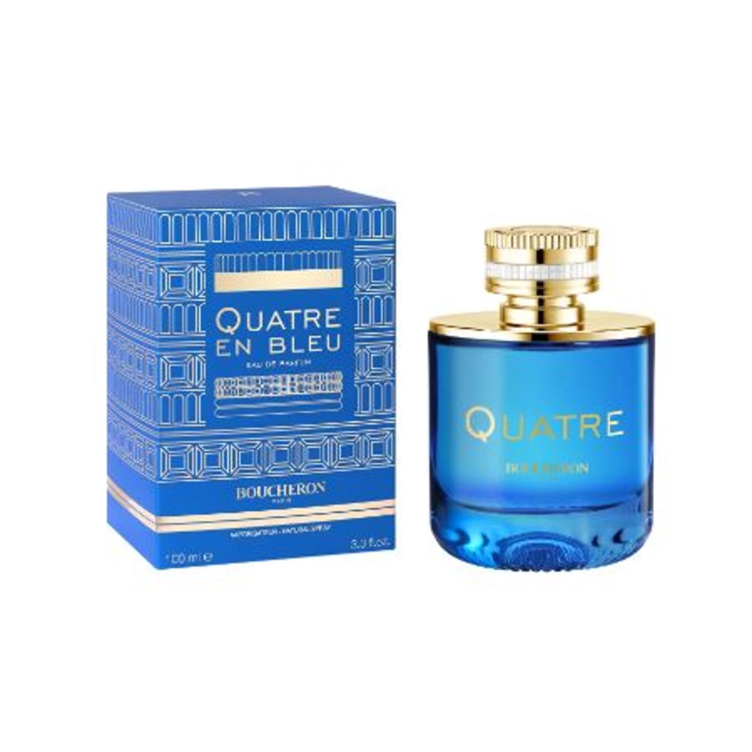 Boucheron Quatre EN Bleu - Eau de Parfum 100ml