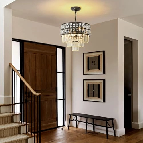 Crystal Chandelier - 38cm to 135cm