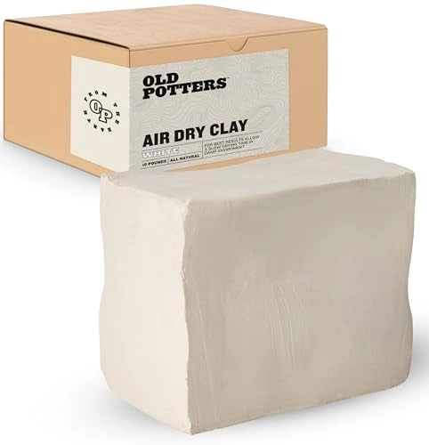 Old Potters Air Dry Clay - 2270g