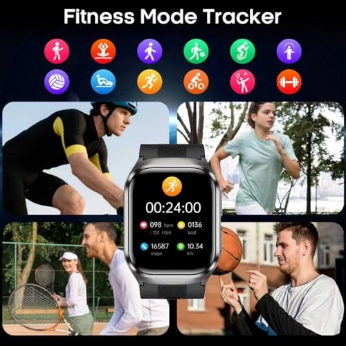 Blood Pressure Smart Watch