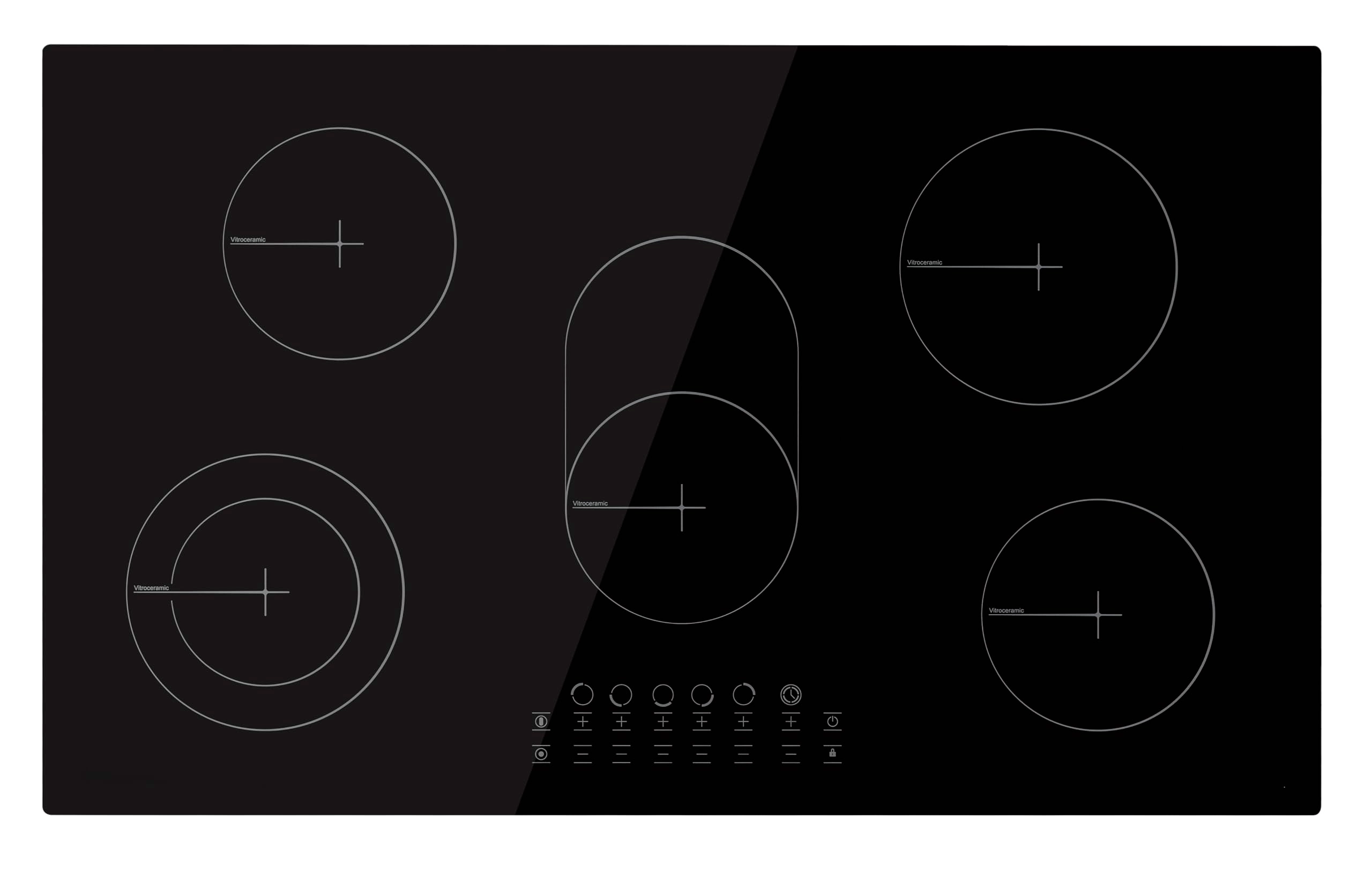 TERBIVC905GB Ceramic hob