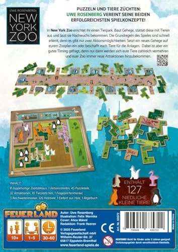 New York Zoo (German)