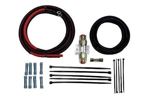 Kustom Cycle Parts Motorcycle Amplifier Wiring kit - 2