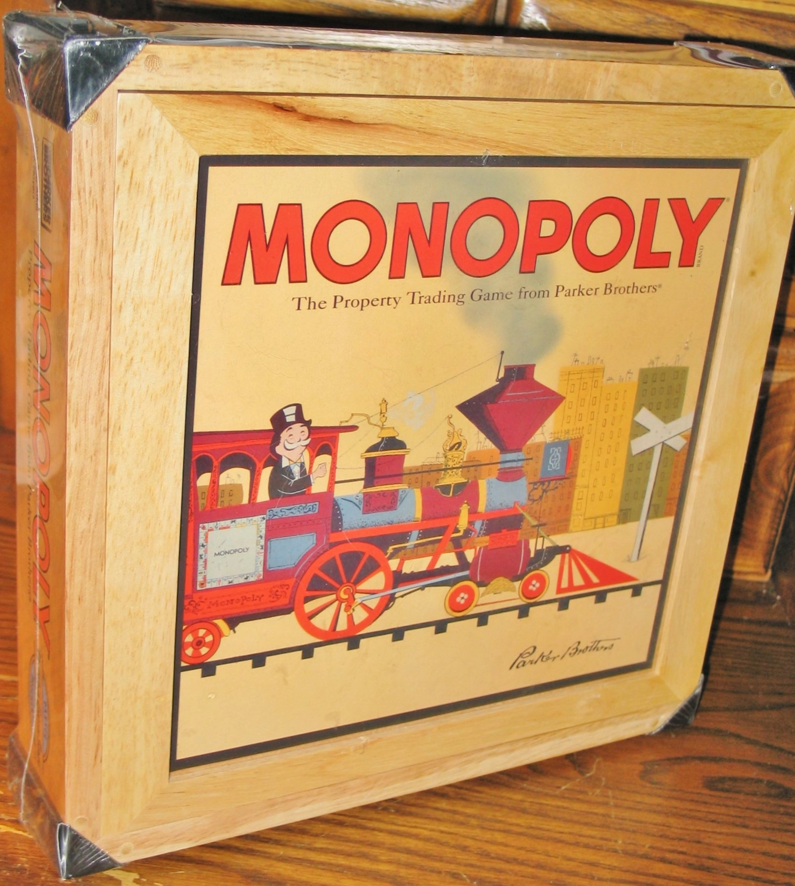 Hasbro Monopoly: Nostalgia Tin