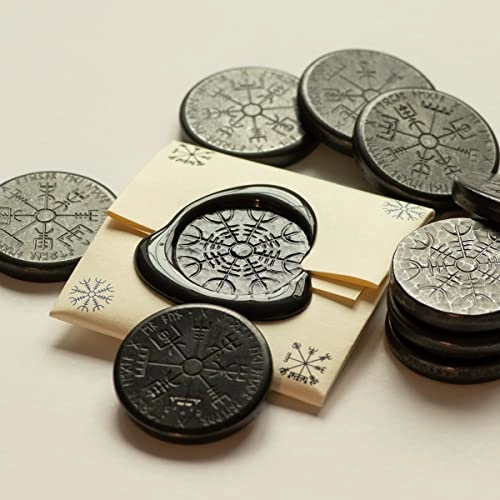 Norse Dual Stave - 33 x 33 x 3 millimeters