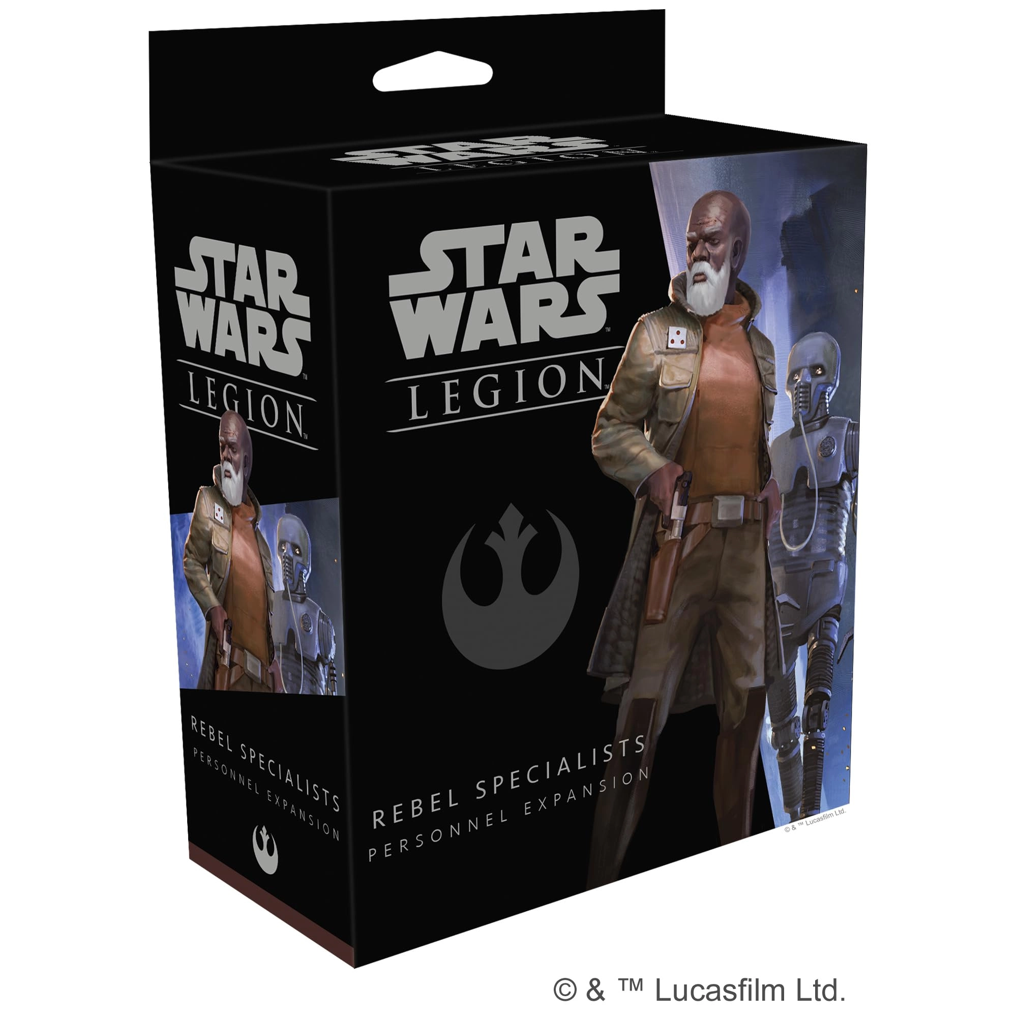 Star Wars: Legion: Rebel Specialists Personnel Expansion - Tabletop Miniatures Game