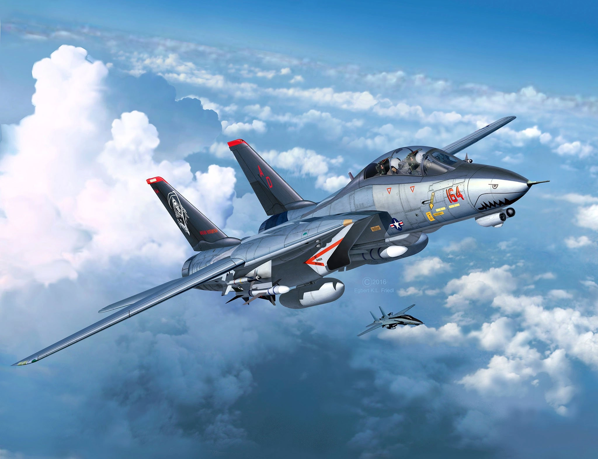 F-14d Super Tomcat Model Kit (03960) - 1:72