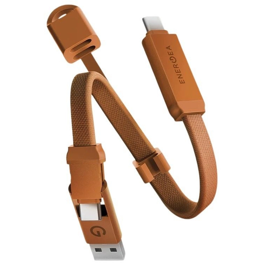 Energea Sheath Key Cable 60W USB-A to USB-C 0.2m