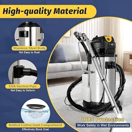 Commercial Carpet Cleaning Machine - 1034W