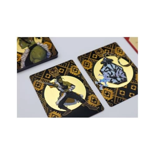 Kinfire Delve: Scorn's Stockade - Card Game (French)