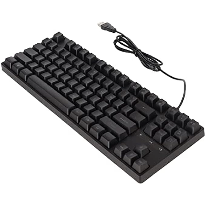 RETRO MECHANICAL KEYBOARD - EN Wired/Wireless