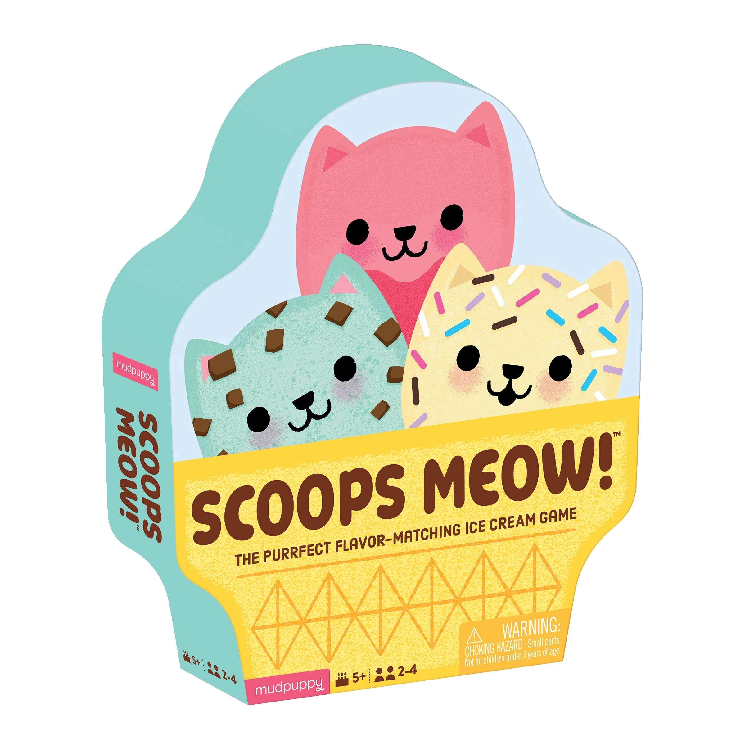 Mudpuppy Scoops Meow! - Memory Matching Game