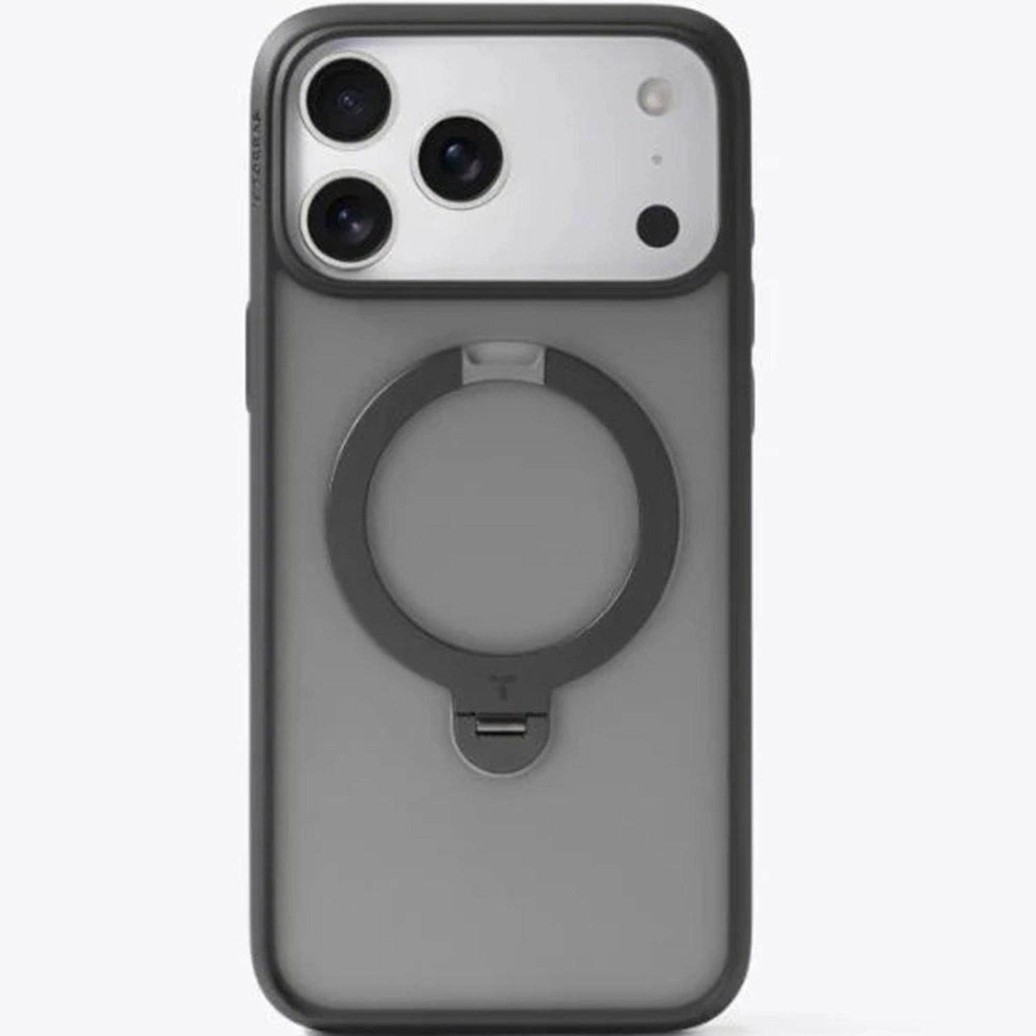 Ostand Spin Series Silicone Case with MagSafe for iPhone 17 Pro