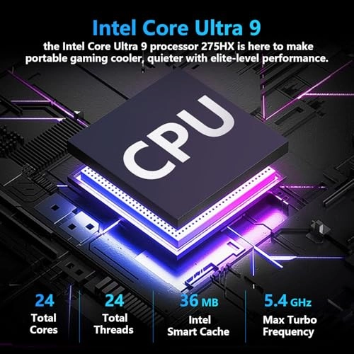 Vector 16 HX 050US - 16'' Core Ultra 9 275HX 64GB DDR5 1TB SSD + PCO Notebook Fold Radiator