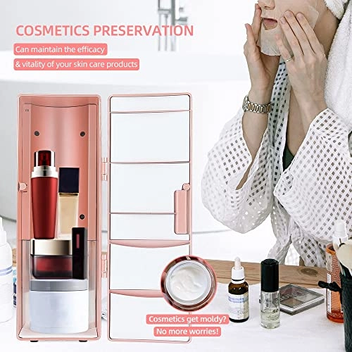 Mini Beauty Fridge