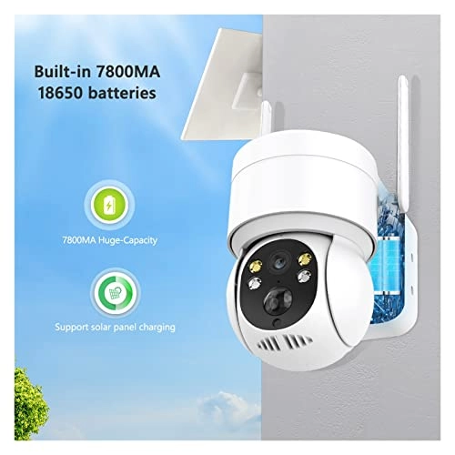 Solar Security Camera 1080P
