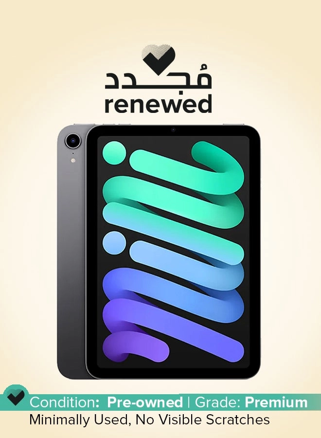 Apple (Renewed) iPad Mini 6th Gen (2021) - 256GB 8.3"