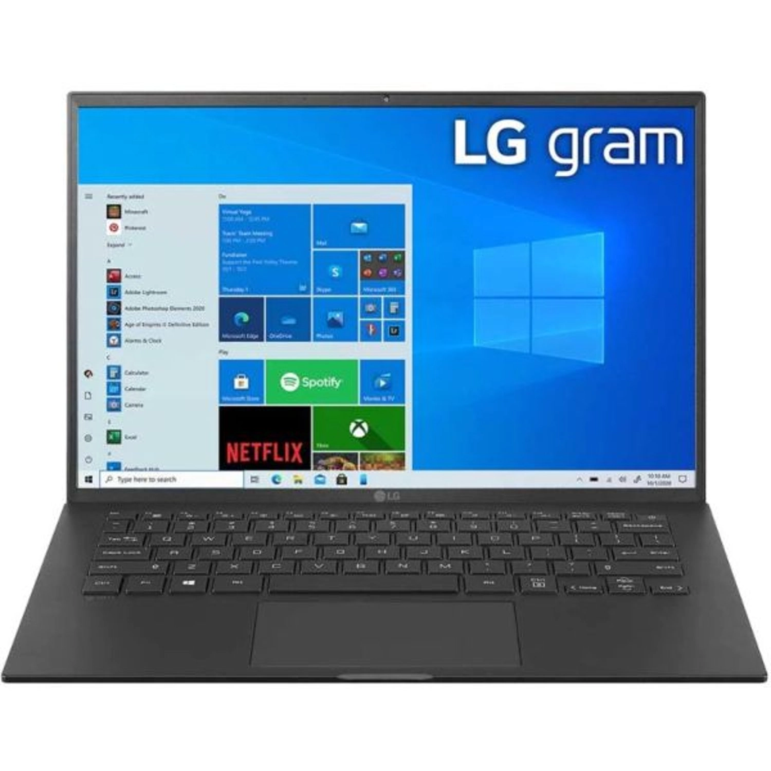 Gram 14Z90P-G.AA89E1 - 14'' 11th Gen Core i7 16GB DDR4 1000GB SSD