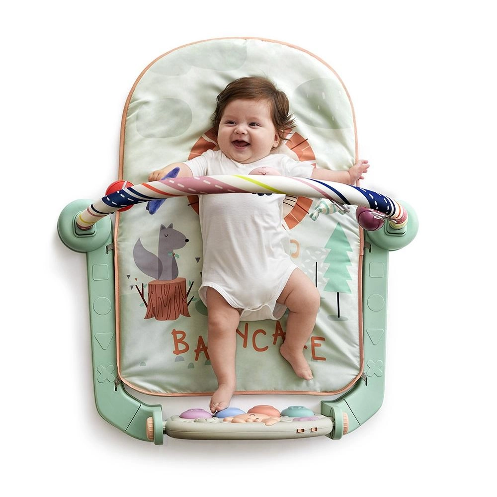 Baby Activity Piano Gym - Crab 3 months