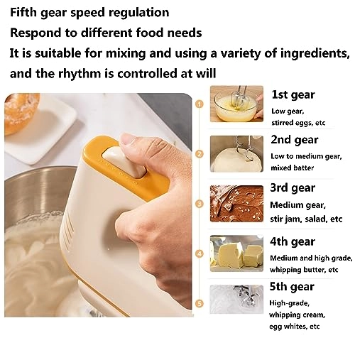 Hand & Stand Mixer - 3 Liters 200W