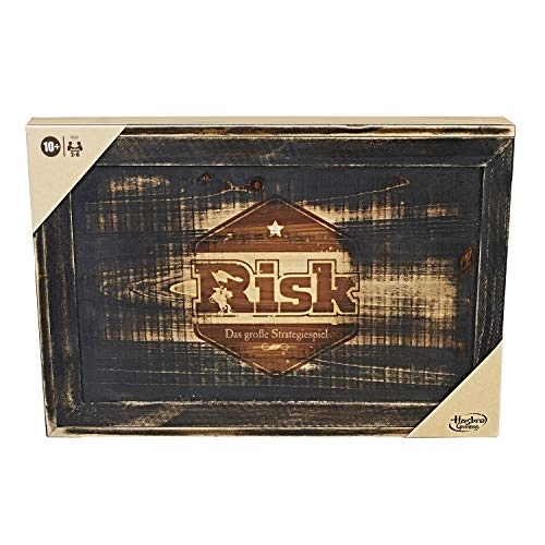 Risk: Rustic Wooden Edition (German)