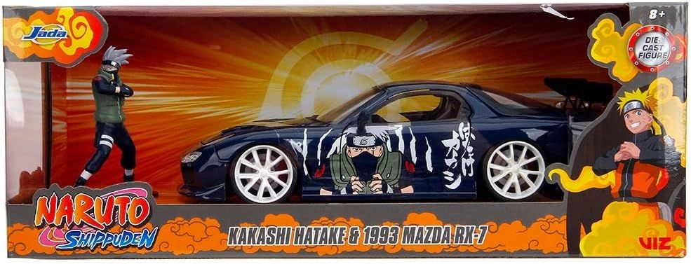 Naruto 1993 Mazda RX-7 - 1:24