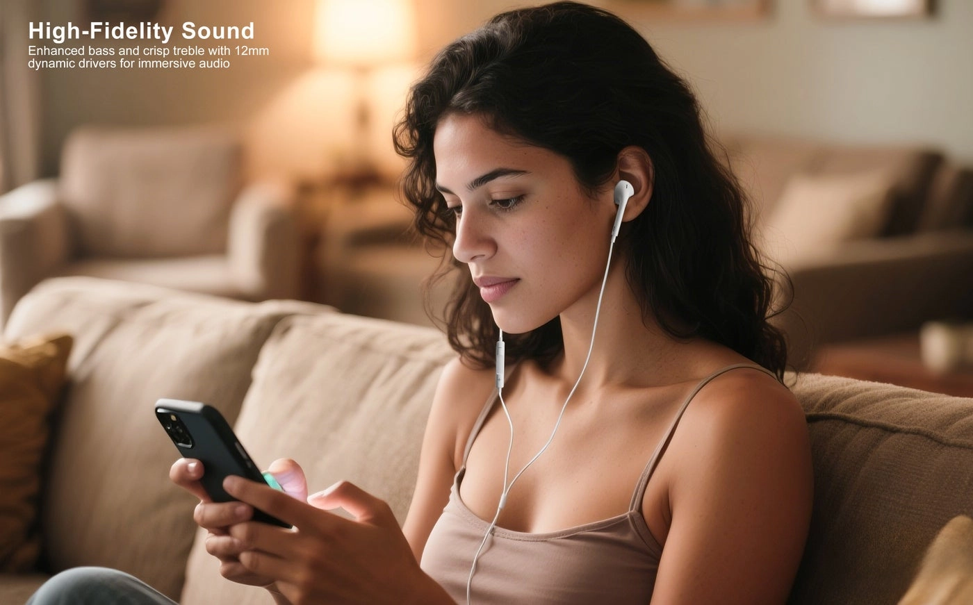 GSH-300 Wired Earphone
