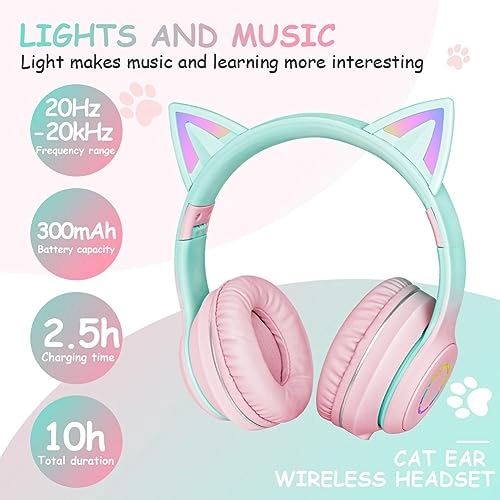 Kids Bluetooth Headphones Wireless Headphone
