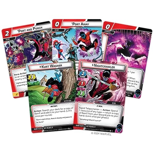 MARVEL LCG: Hero Pack 34 - Nightcrawler