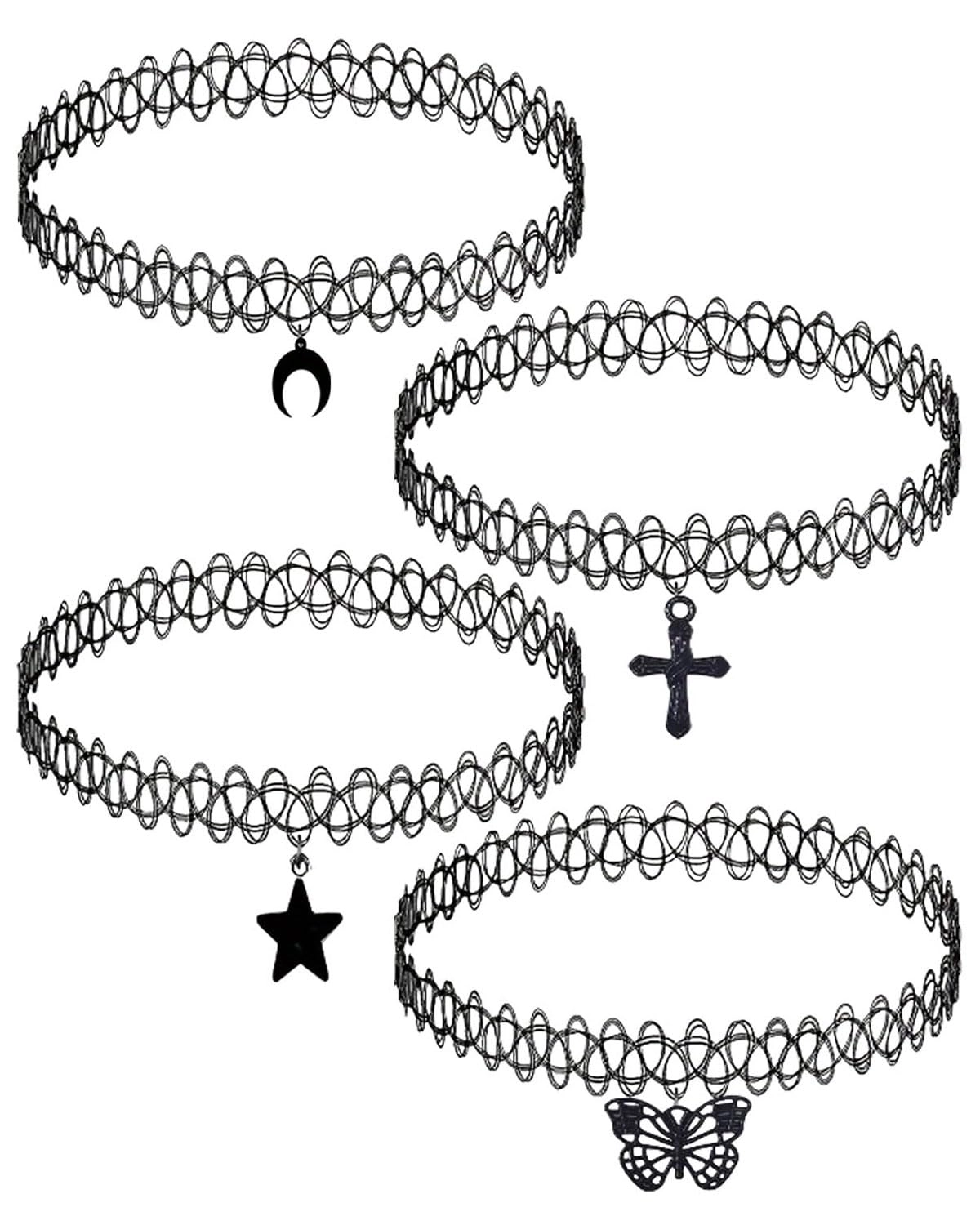 UYRVAPE Metallring - 8 Stück Edelstahl Wireless charging