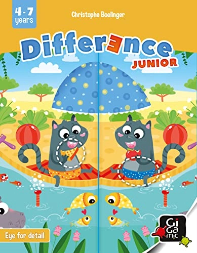 Difference Junior - 4+ Years