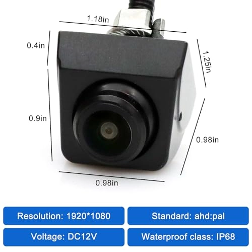 Reversing Camera - Night Vision 1080P