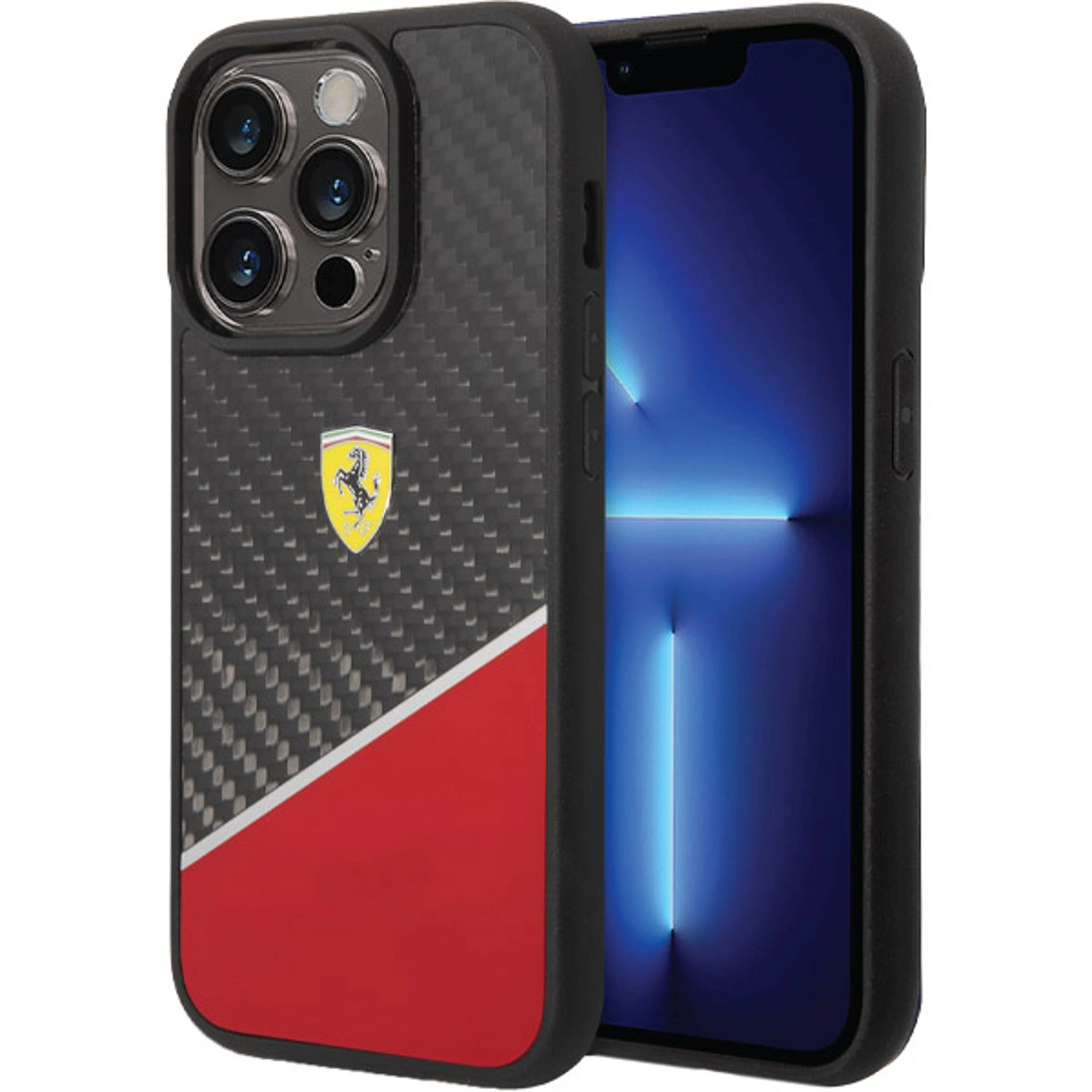 Bimaterial Carbon Back Case for iPhone 14 Pro