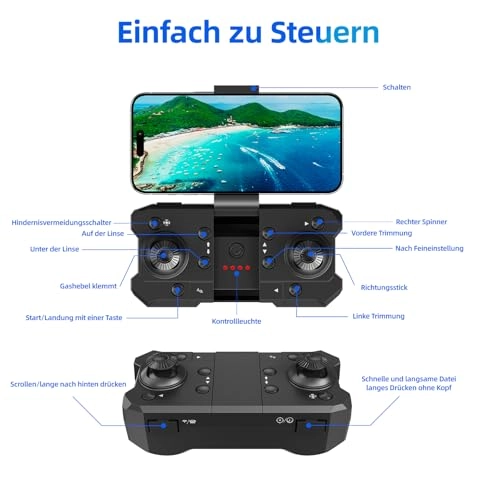 Drohne mit Kamera - 4K