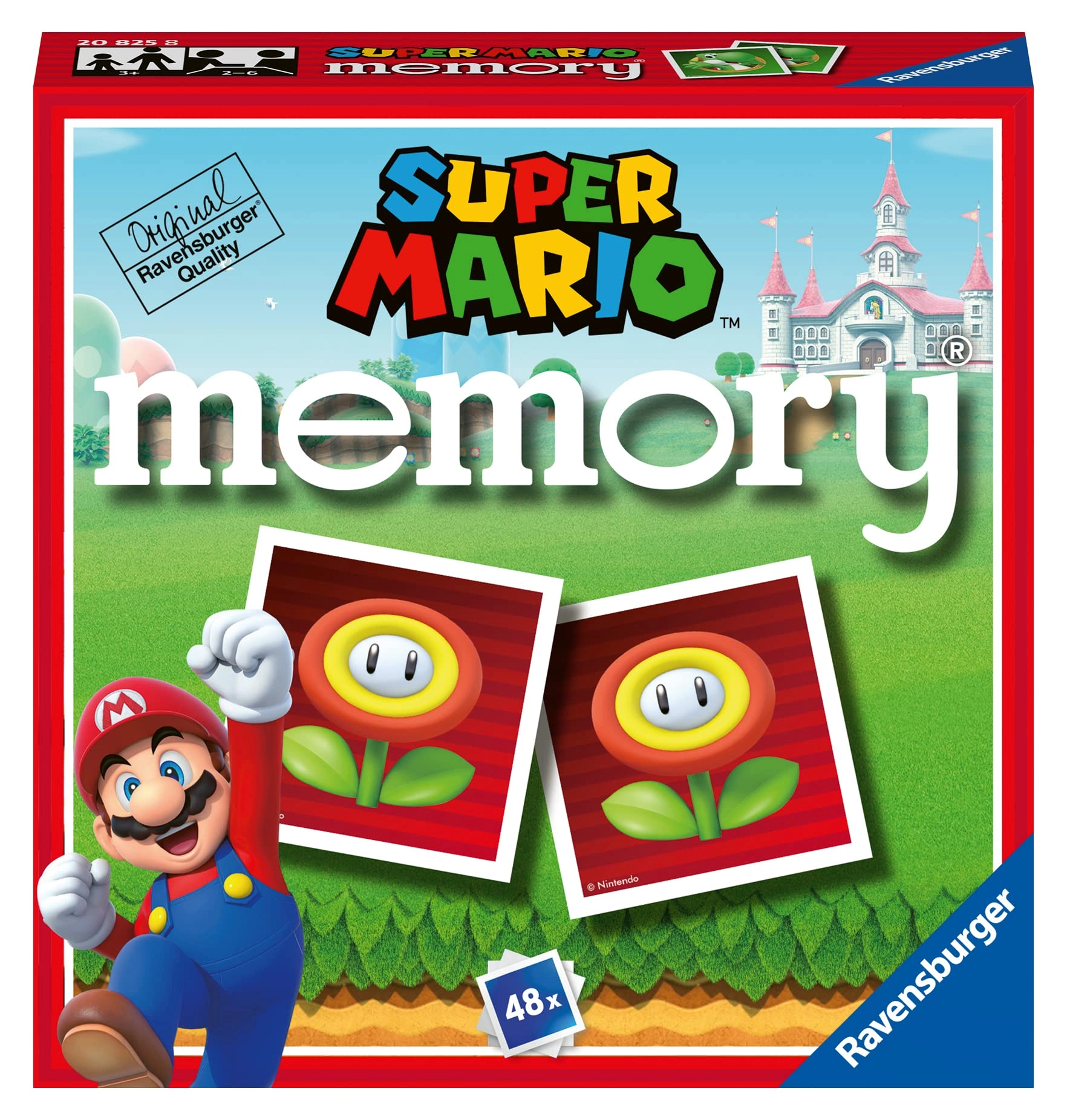 Ravensburger Memory Pocket Super Mario - 3 years and up