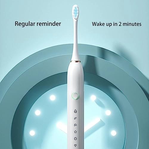 Series Ultra - 8 Brush Heads Rechargeable