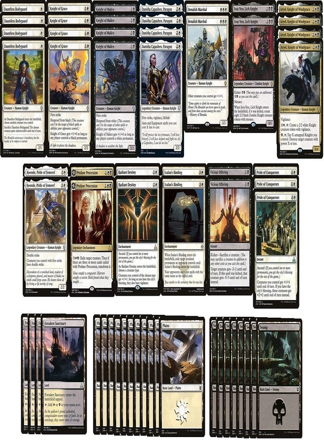 Magic The Gathering: Elite Knight Deck - Modern Legal 60 Card