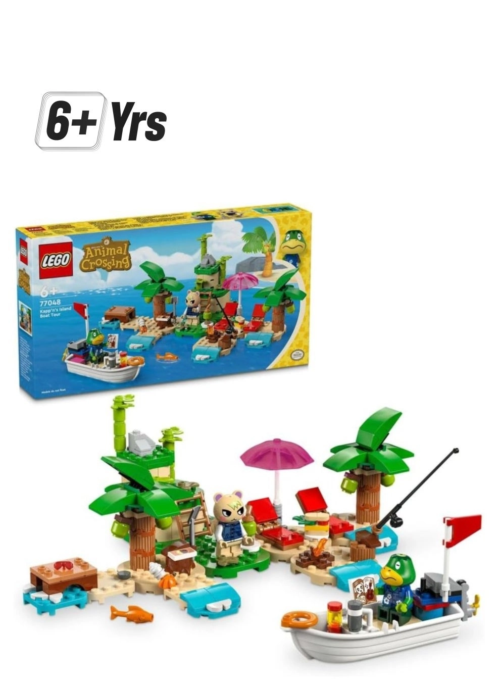 LEGO Animal Crossing Kapp’n’s Island Boat Tour (77048)