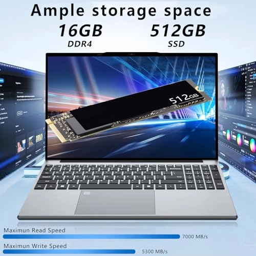 UL153 - 15.6'' 512GB 16GB N5095