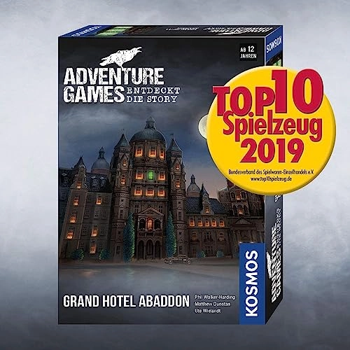 Grand Hotel Abaddon - Cooperative (German)