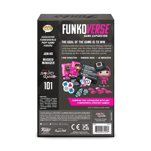 Funkoverse: Squid Game 101 Expansion