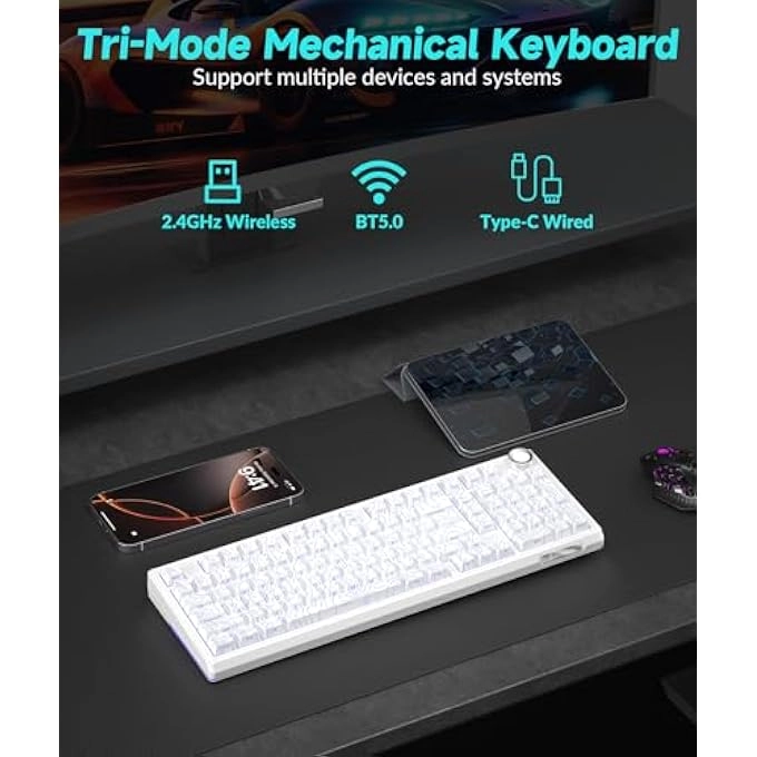 KI99 PRO - 96% Wireless