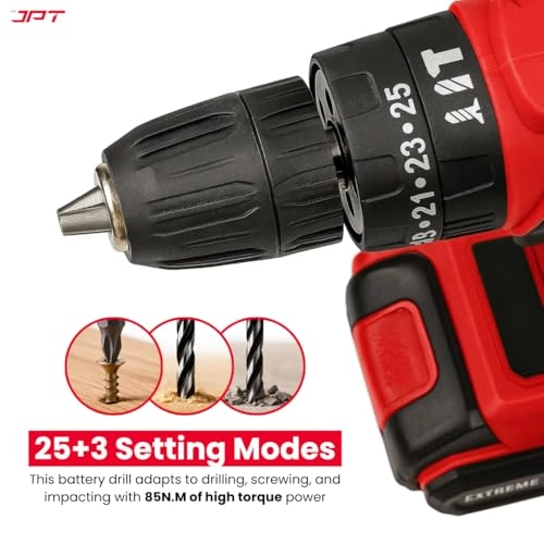 21V BRUSHLESS DRILL - 2 Amp Hours