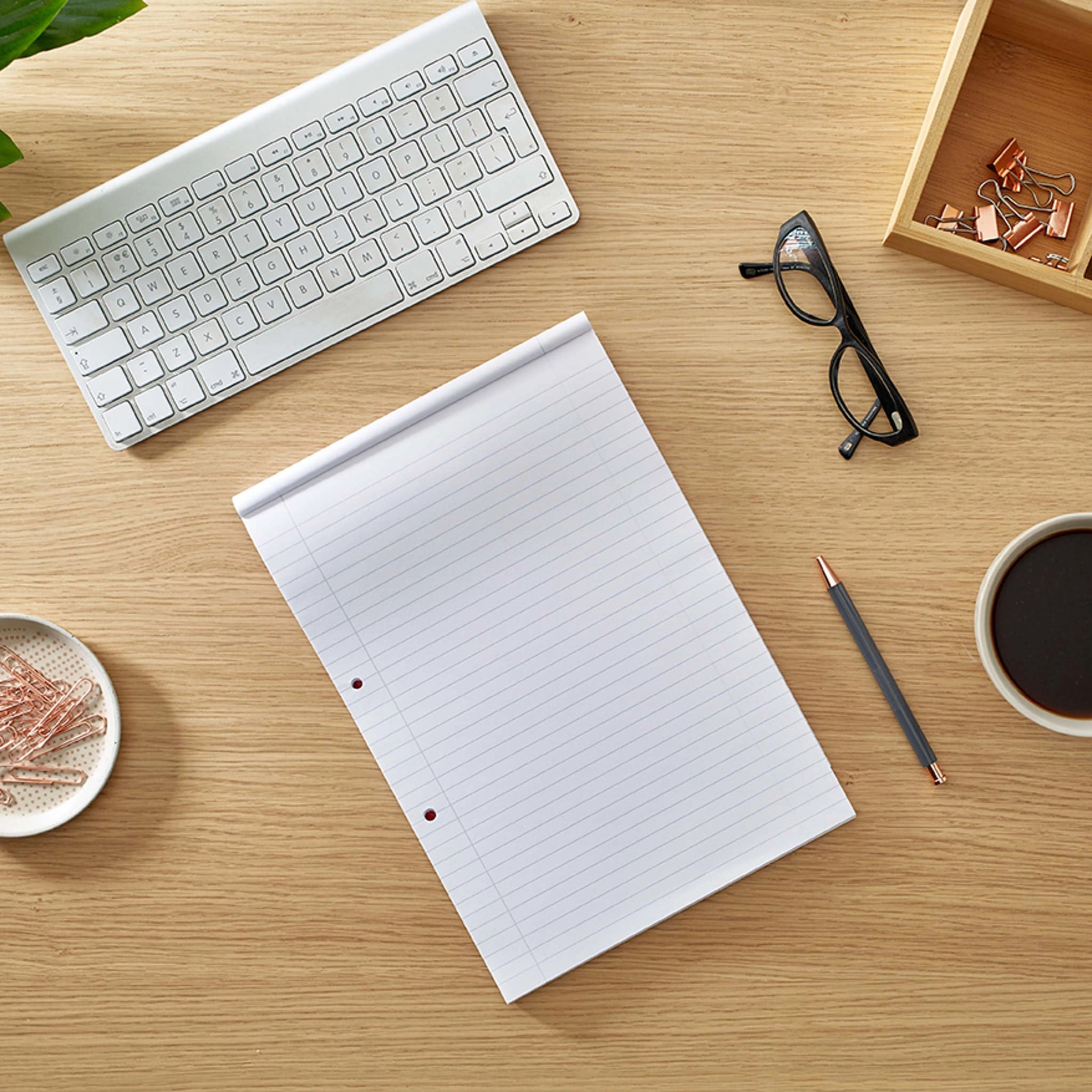 Refill Pad A4 Hardcover - Lined 80 Sheets