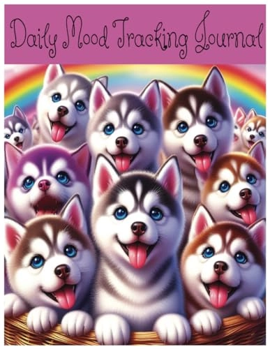 Daily Mood Tracking Journal 8.5x11 Softcover - Lined