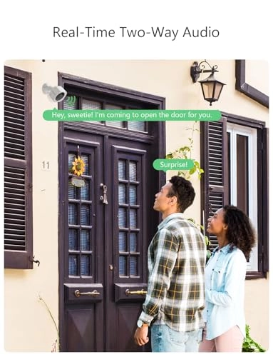 Wireless Security Camera 2K