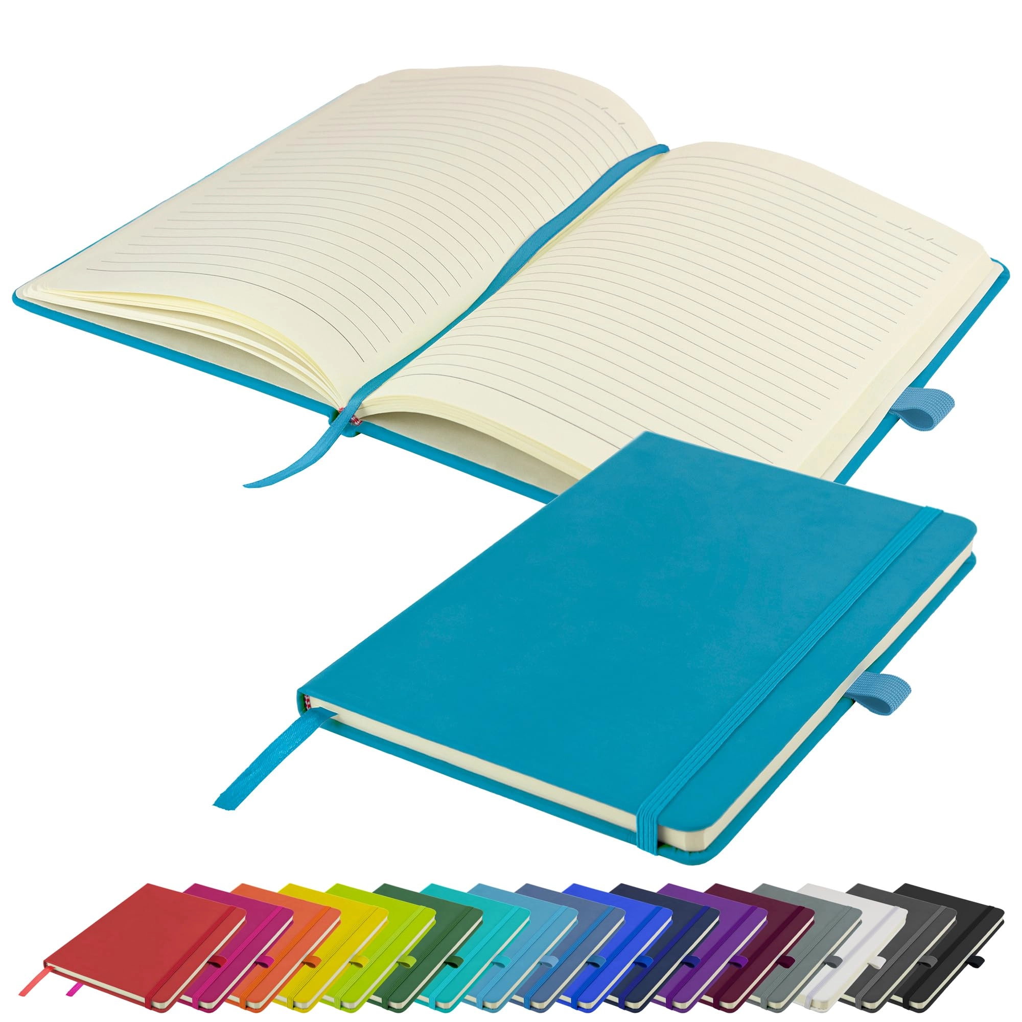 A5 Notebook A5 Hardcover - Lined 160 Pages